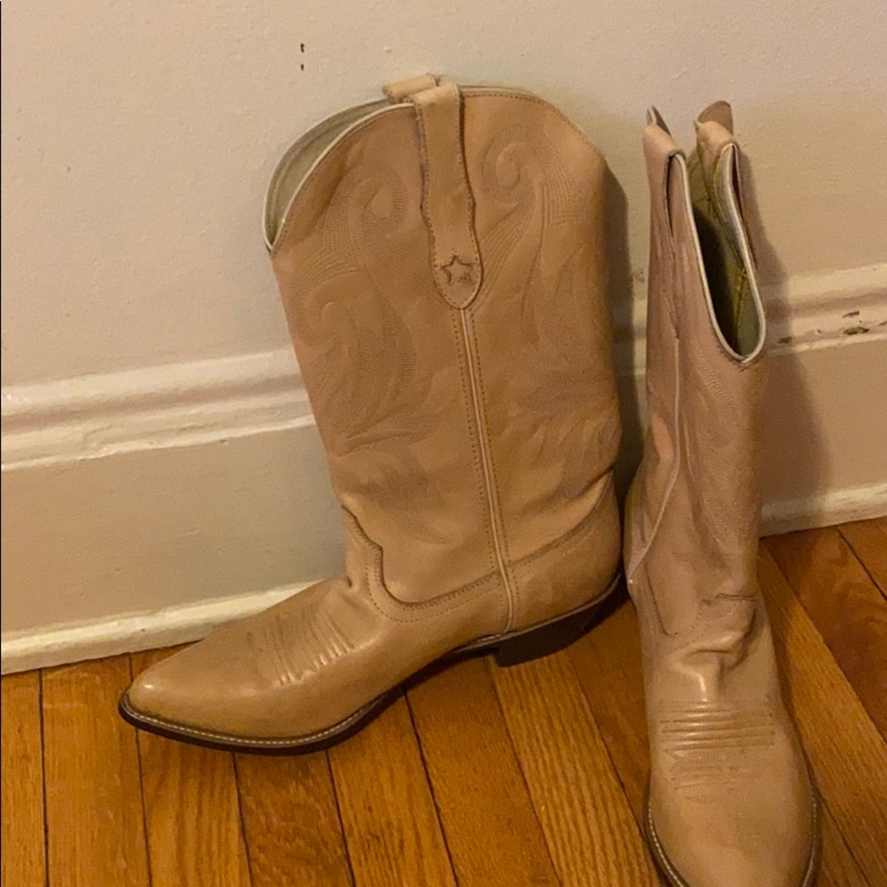 Western Style leather boots